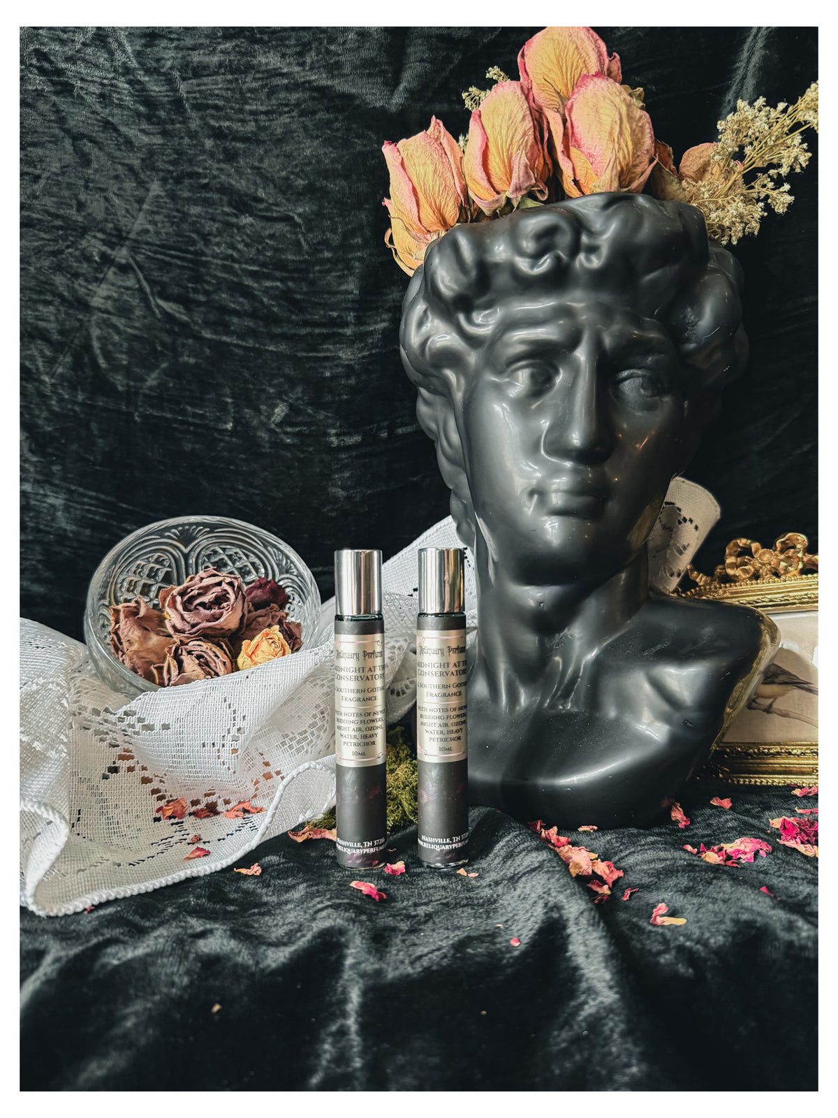 Midnight at the Conservatory Perfume Oil | Stomping Ground Herbals
