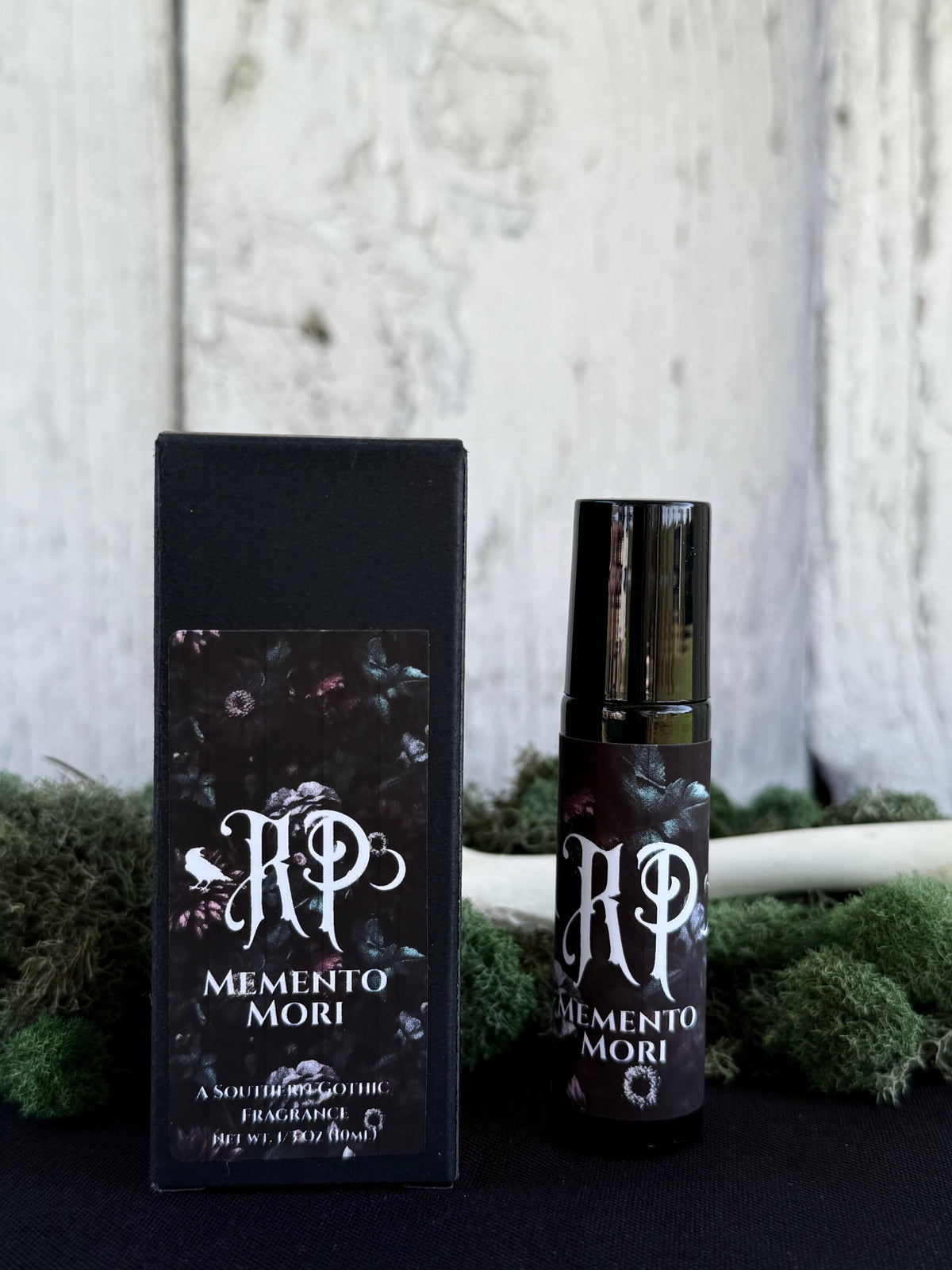Memento Mori Perfume Oil | Stomping Ground Herbals
