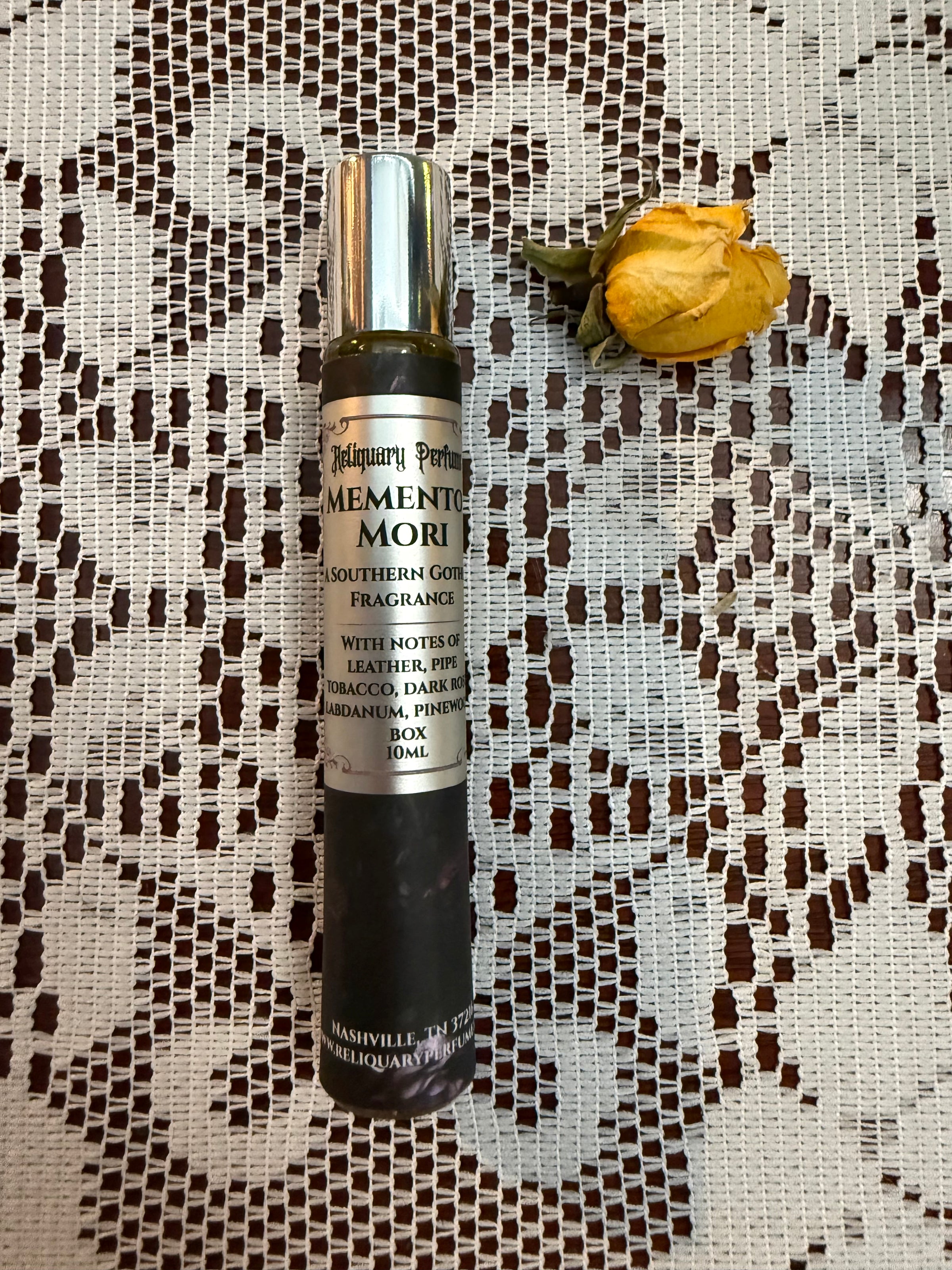 Memento Mori Perfume Oil | Stomping Ground Herbals