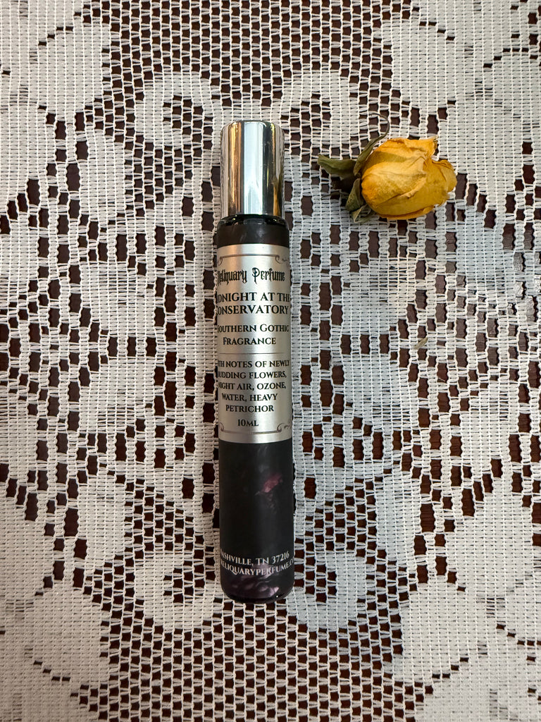 Midnight at the Conservatory Perfume Oil | Stomping Ground Herbals