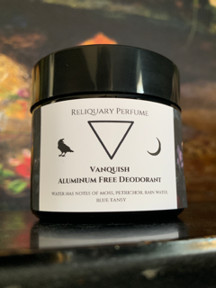 Vanquish | Aluminum Free Deodorant