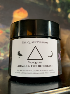 Vanquish | Aluminum Free Deodorant