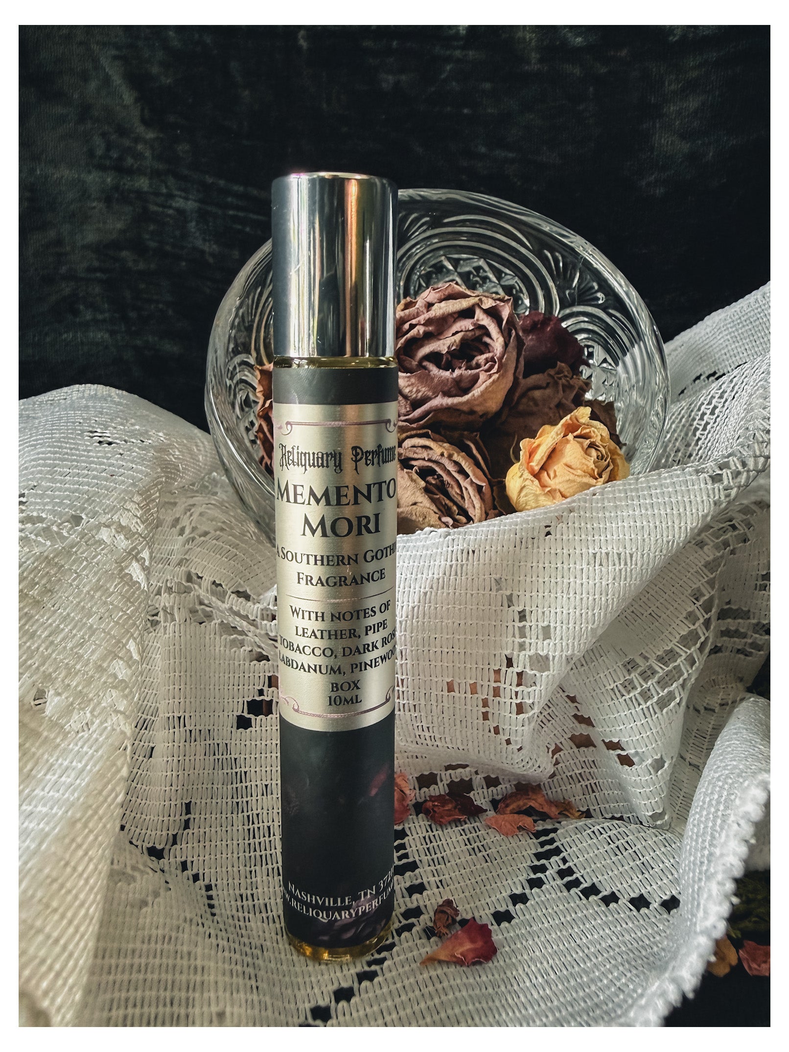 Memento Mori Perfume Oil | Stomping Ground Herbals