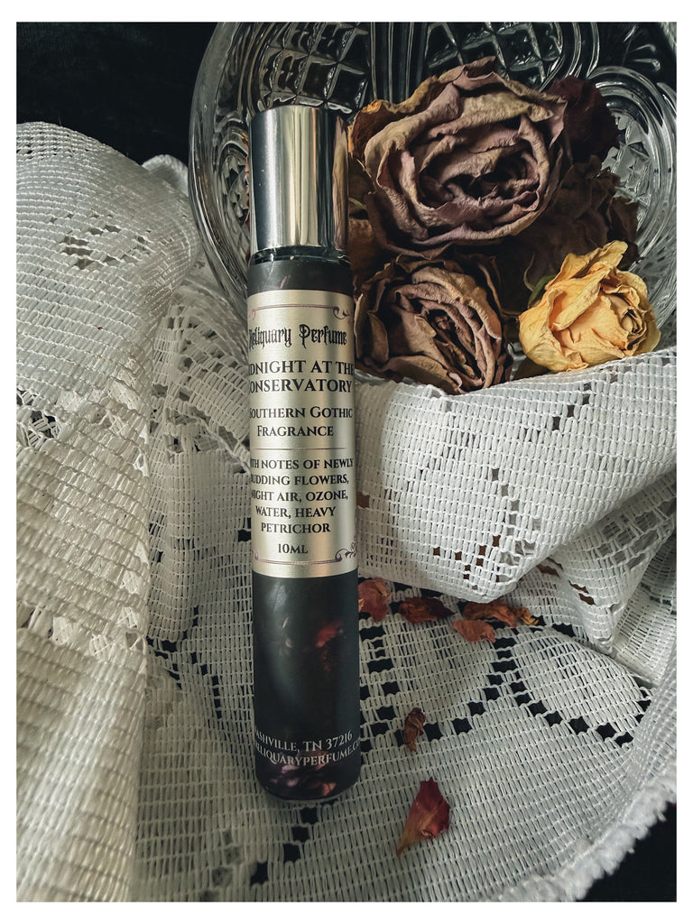 Midnight at the Conservatory Perfume Oil | Stomping Ground Herbals