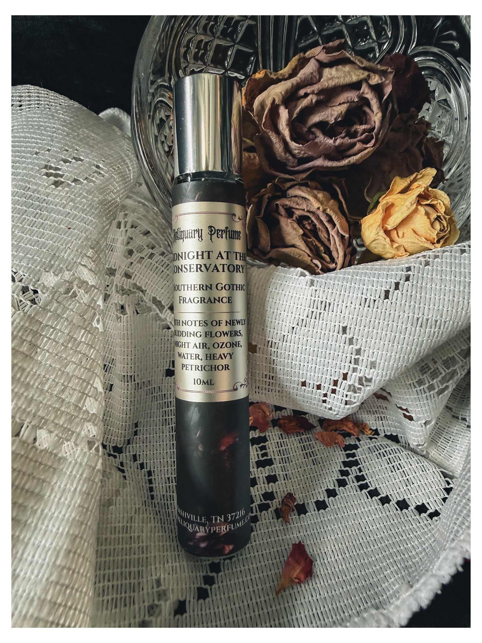 Midnight at the Conservatory Perfume Oil | Stomping Ground Herbals