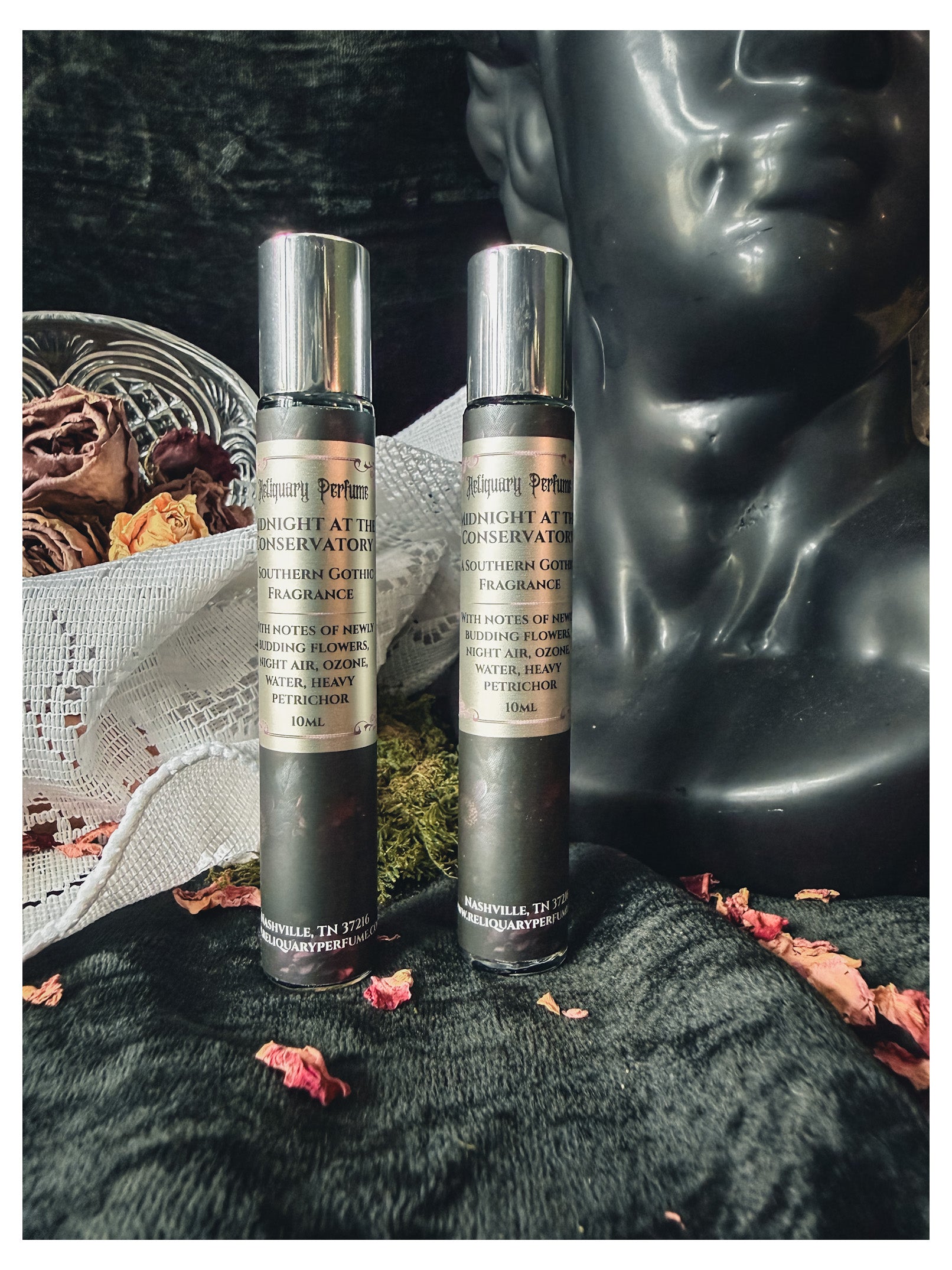 Midnight at the Conservatory Perfume Oil | Stomping Ground Herbals
