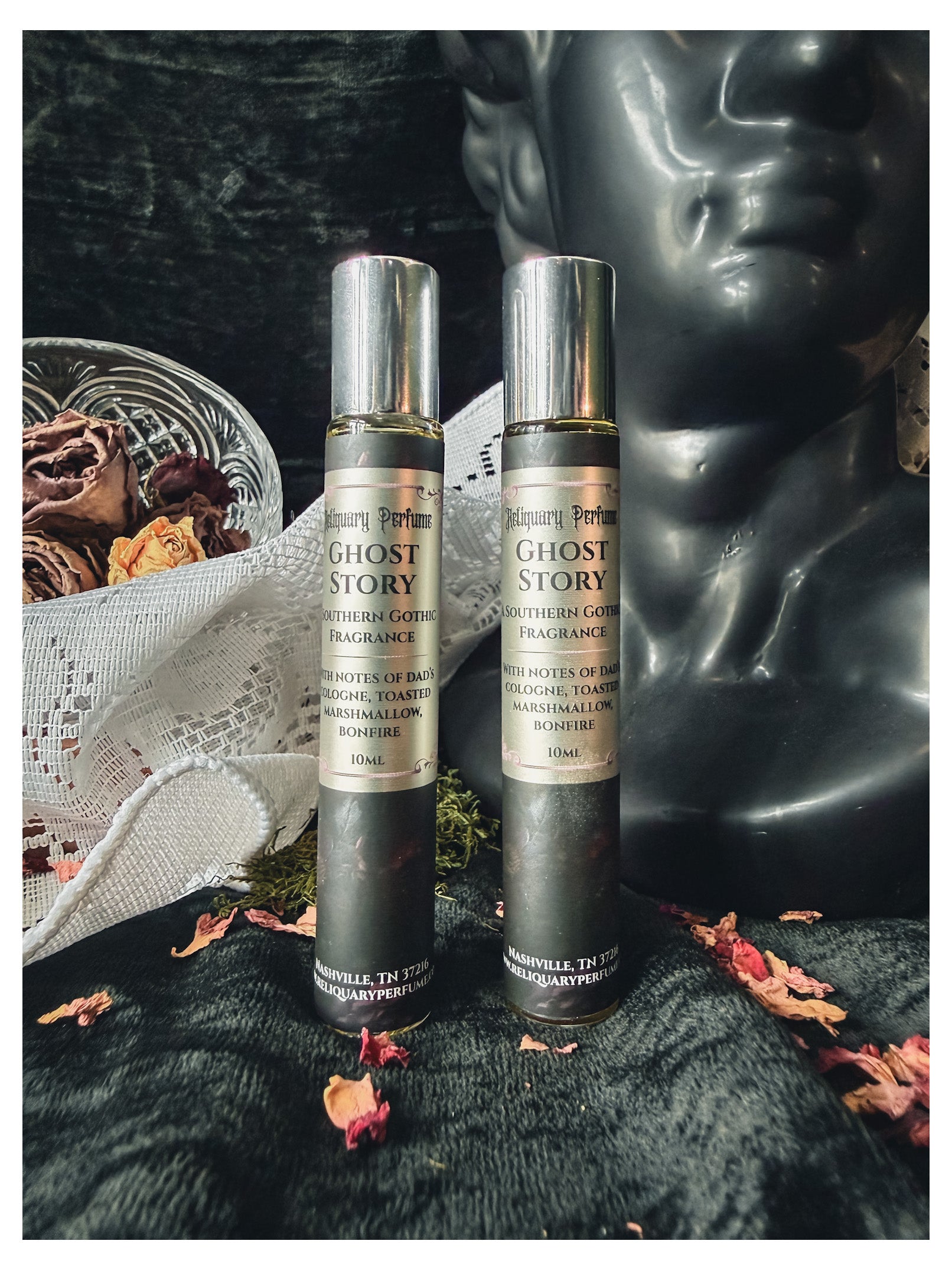 Ghost Story Perfume Oil | Stomping Ground Herbals