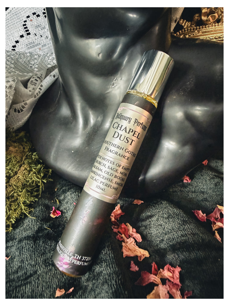 Chapel Dust Perfume Oil | Stomping Ground Herbals