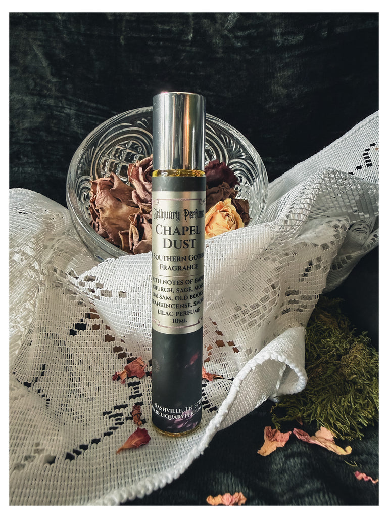 Chapel Dust Perfume Oil | Stomping Ground Herbals