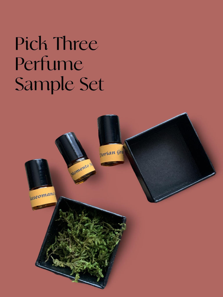 Perfume Sample Set, You Choose 3