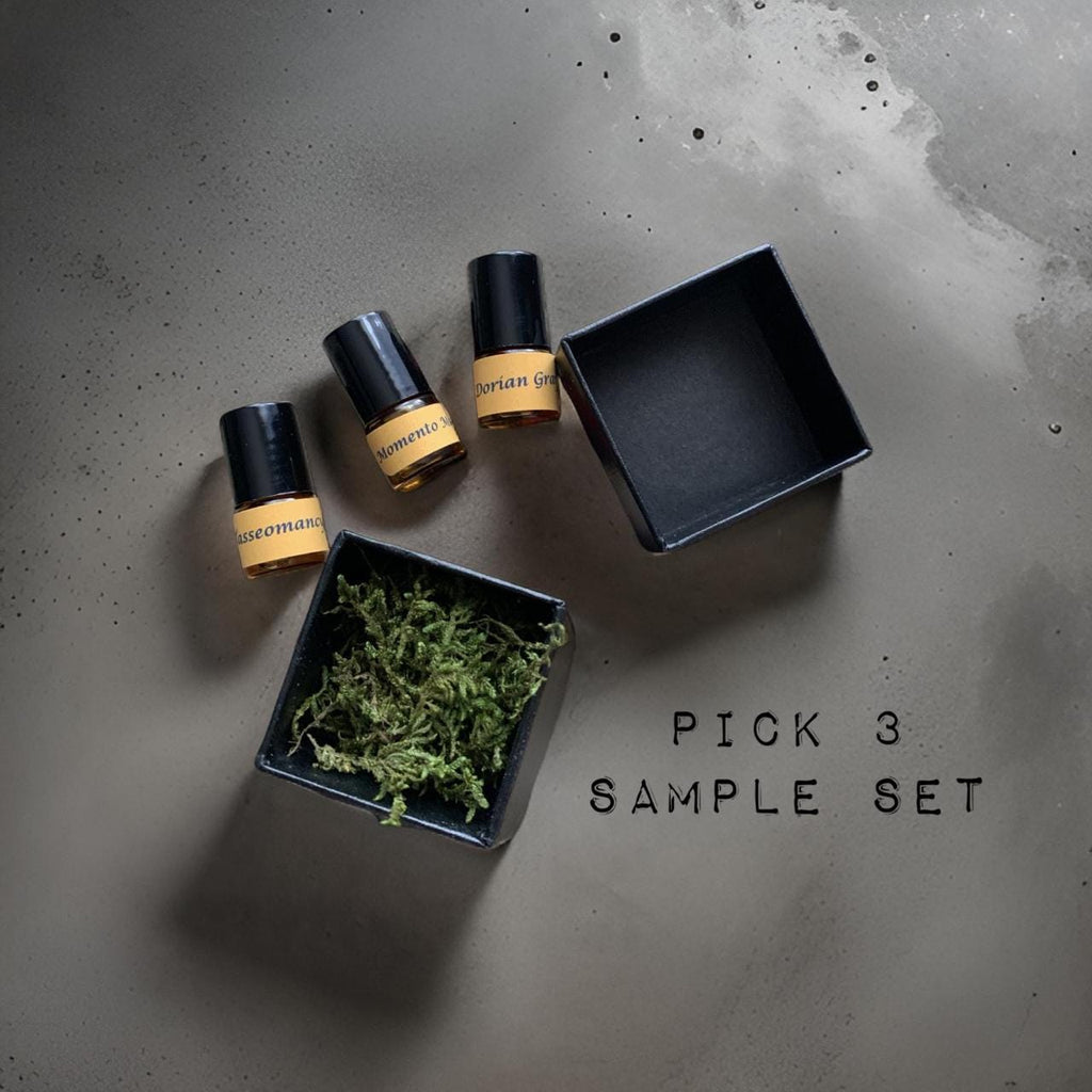 Perfume Sample Set, You Choose 3