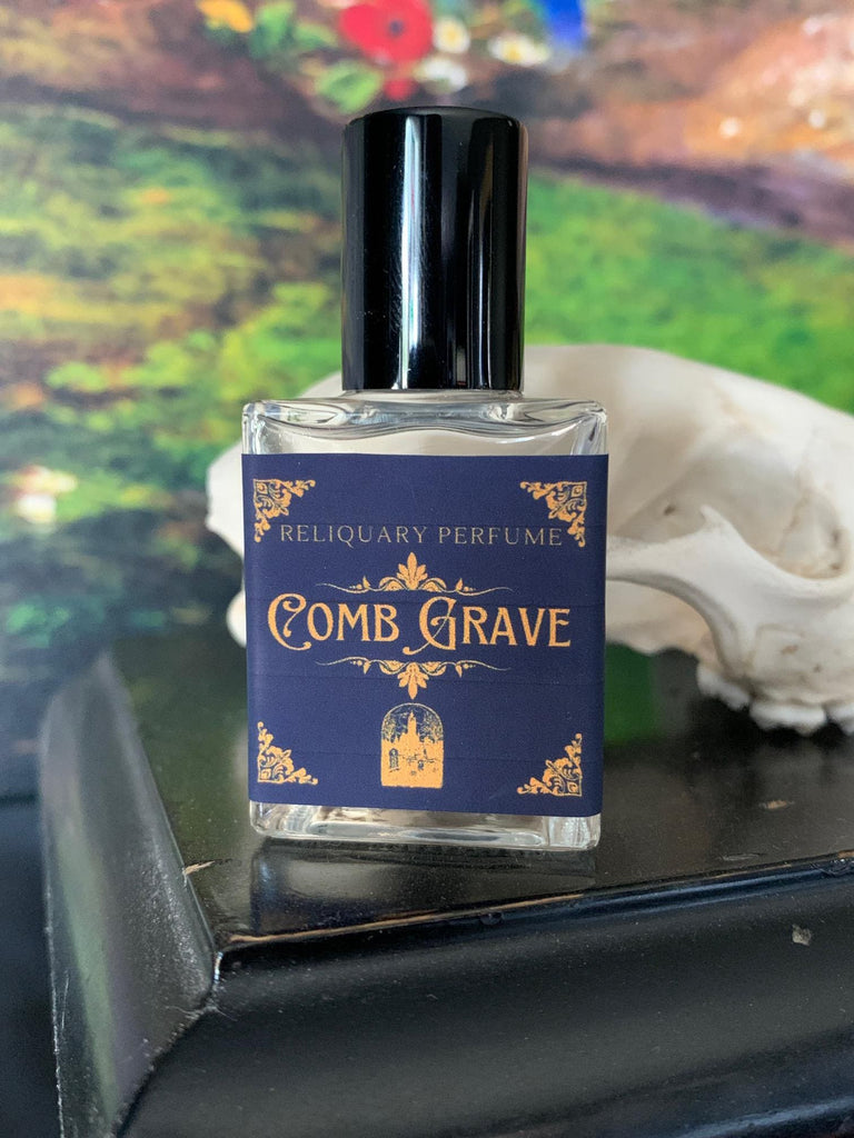 Comb Grave Perfume Oil