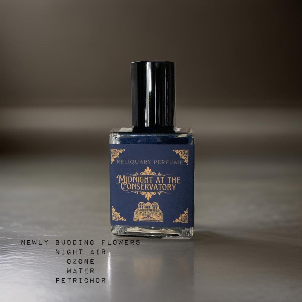 Midnight at the Conservatory Perfume Oil